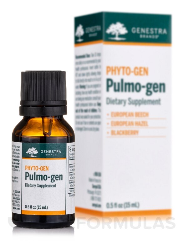 Pulmo-gen - 0.5 fl. oz (15 ml) - Alternate View 1