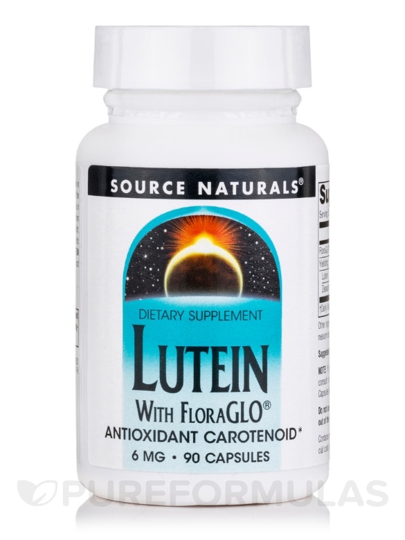 Lutein 6 mg with FloraGLO® - 90 Capsules