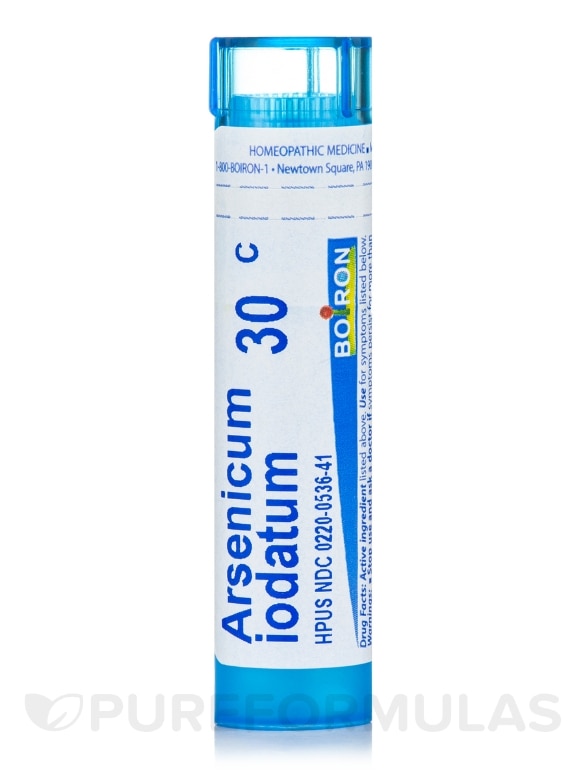 Arsenicum iodatum 30c - 1 Tube (approx. 80 pellets)