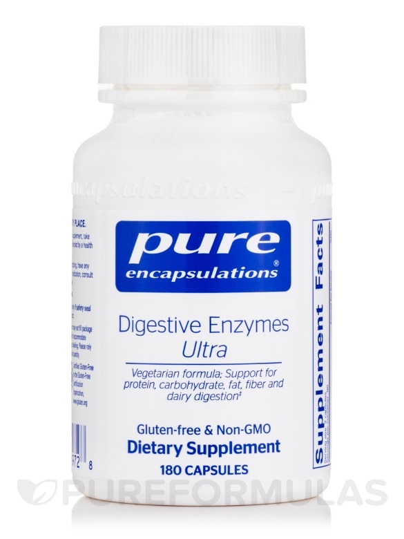 Digestive Enzymes Ultra - 180 Capsules