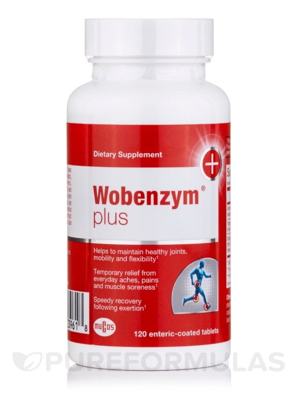 Wobenzym® Plus - 120 Enteric-Coated Tablets