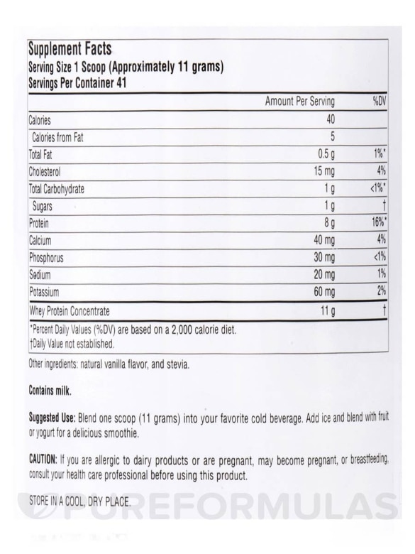 True Whey™ Premium Protein Powder - 16 oz (453.59 Grams) - Alternate View 4