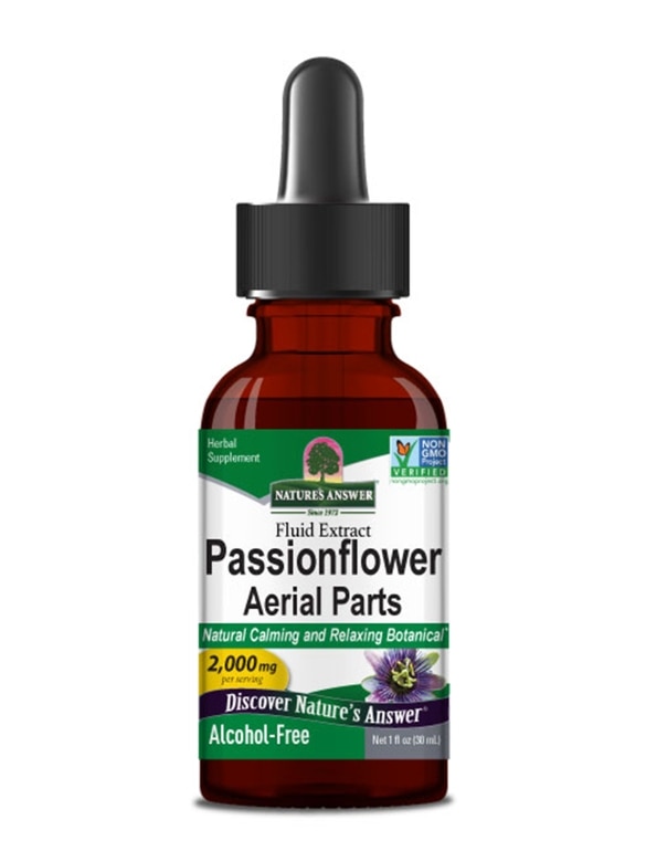 Passion Flower Herb Extract (Alcohol-Free) - 1 fl. oz (30 ml)