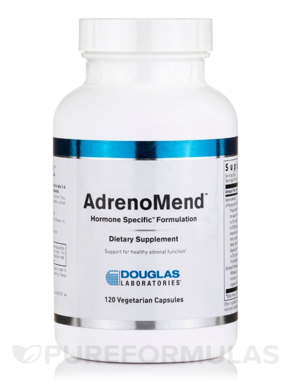 AdrenoMend™ - 120 Vegetarian Capsules