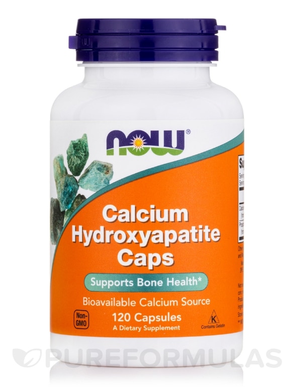 Calcium Hydroxyapatite Caps - 120 Capsules
