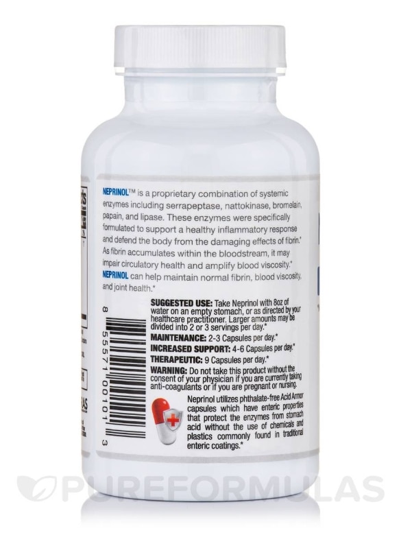 Neprinol 500 mg - 150 Capsules - Alternate View 2