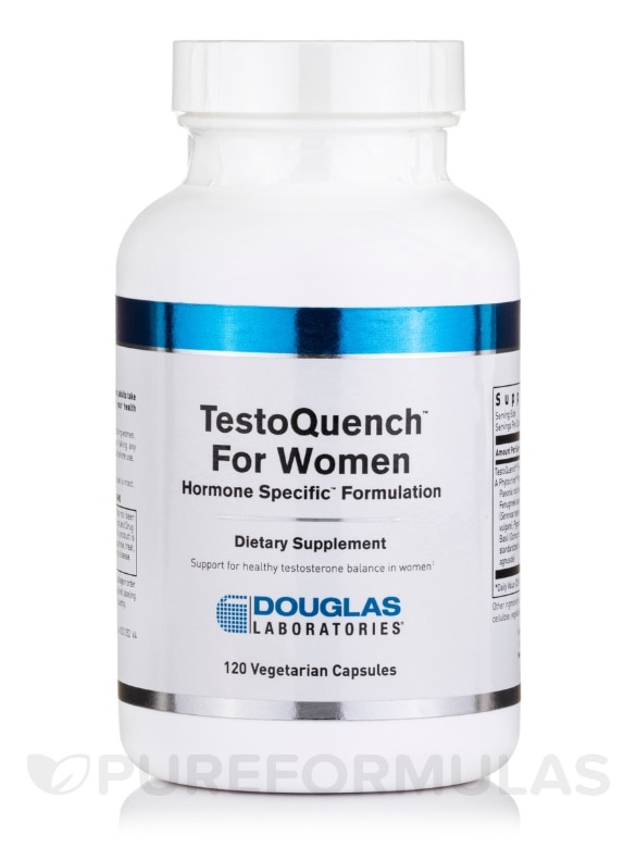 TestoQuench™ for Women - 120 Vegetarian Capsules
