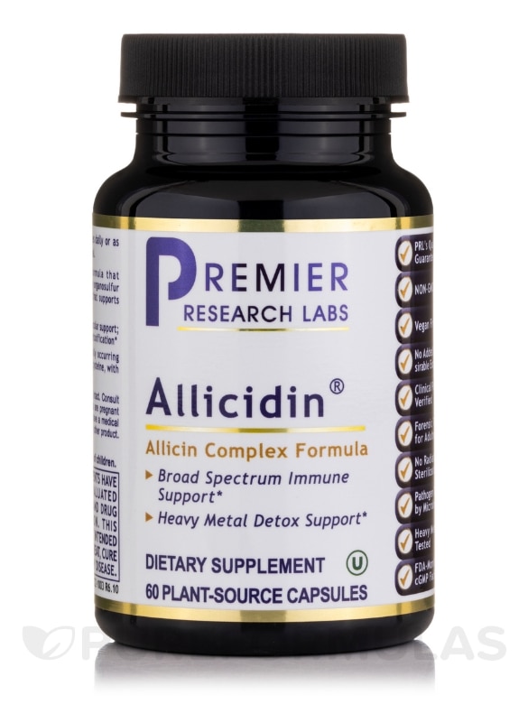 Allicidin® - 60 Plant-Source Capsules
