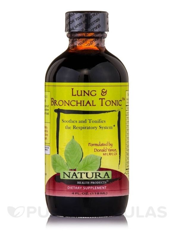 Lung & Bronchial Tonic™ - 4 fl. oz (118 ml)