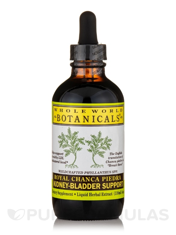 Royal Chanca Piedra Kidney-Bladder Support Liquid Extract - 4 oz (118 ml)