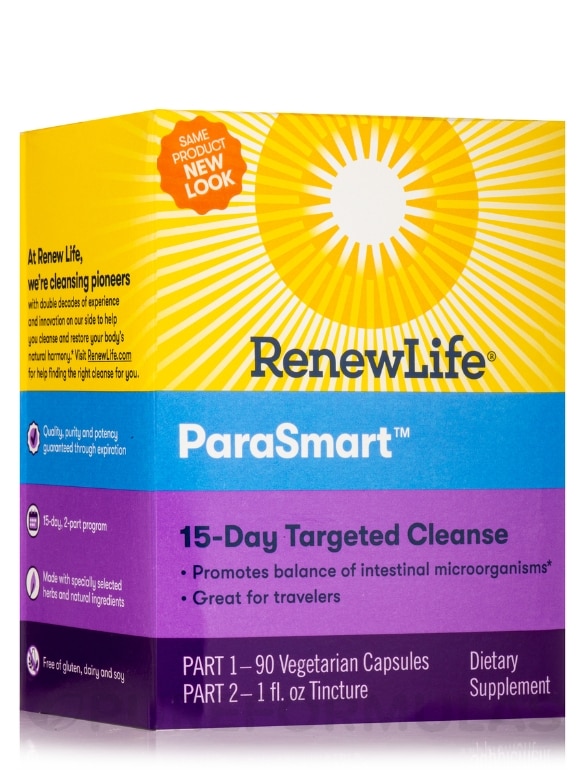 ParaSmart™ 15-Day Targeted Cleanse - 2-Part Kit