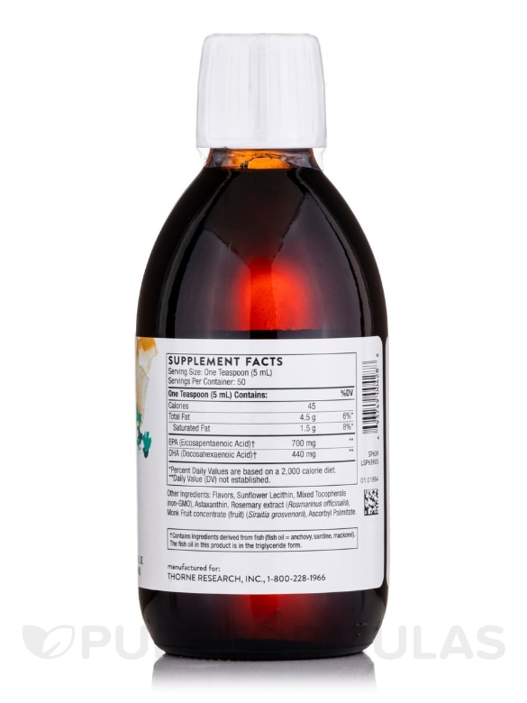  Lemon Berry Flavored EPA/DHA - 8.45 fl. oz (250 ml)