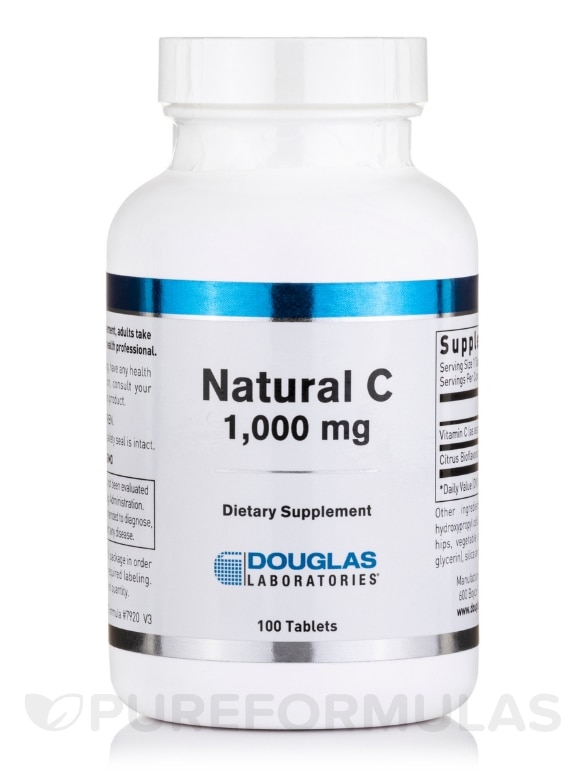 Natural C 1000 mg - 100 Tablets