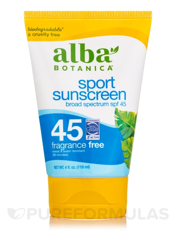 Sport Sunscreen SPF 45
