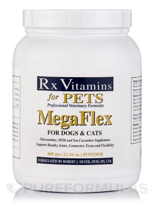 MegaFlex for Pets (Dogs & Cats) Powder - 21.16 oz (600 Grams)