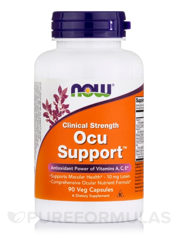 Ocu Support Clinical Strength - 90 Veg Capsules
