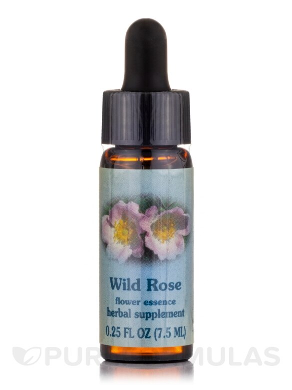 Wild Rose Dropper - 0.25 fl. oz (7.5 ml)