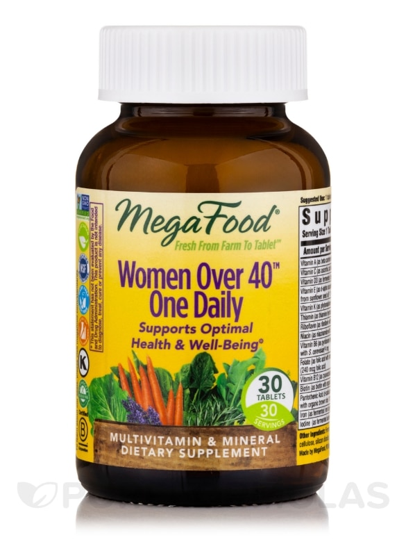 Women Over 40™ One Daily - 30 Tablets
