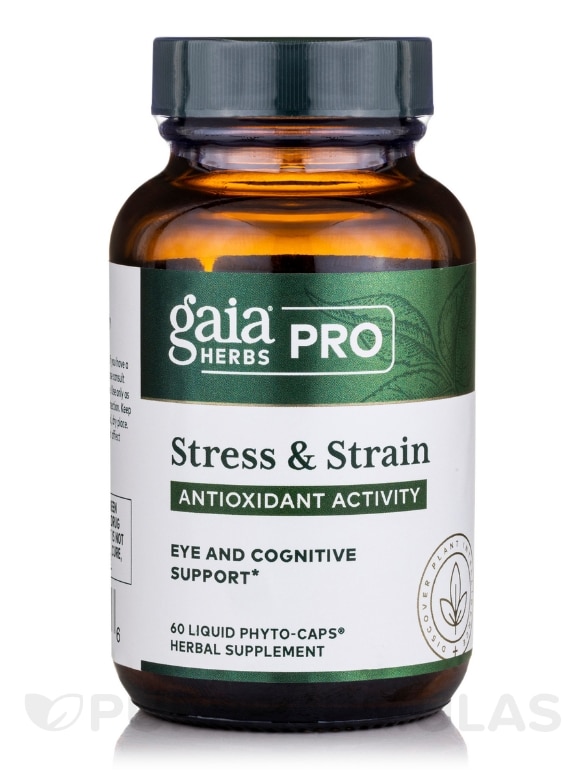 Stress & Strain: Antioxidant Activity (formerly Ocular Formula) - 60 Liquid Phyto-Caps