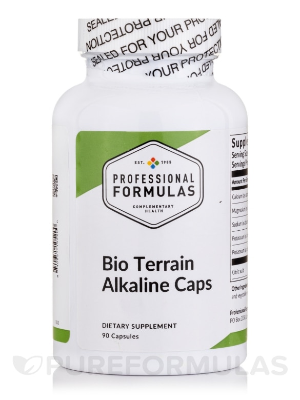 Bio Terrain Alkaline Caps - 90 Capsules