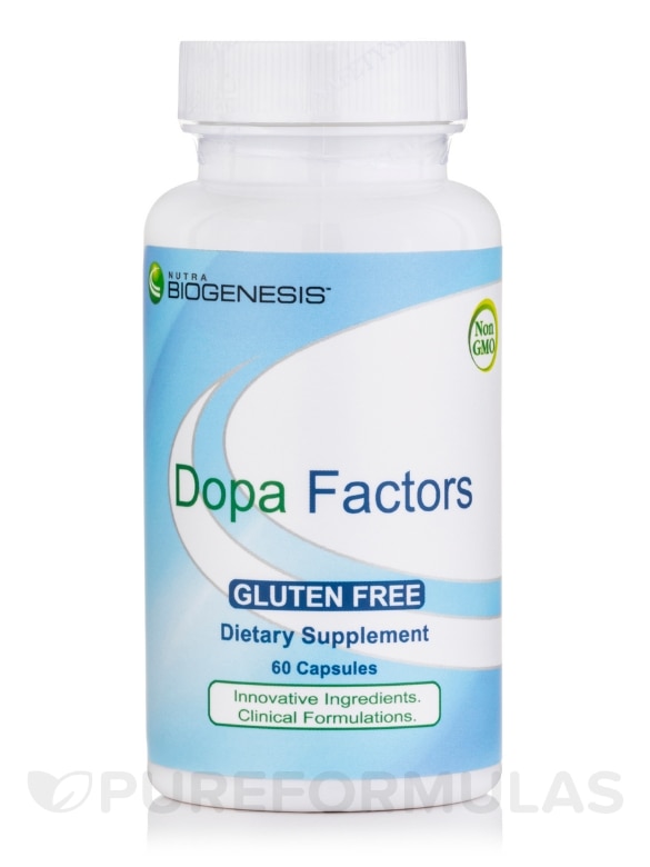 Dopa Factors - 60 Capsules