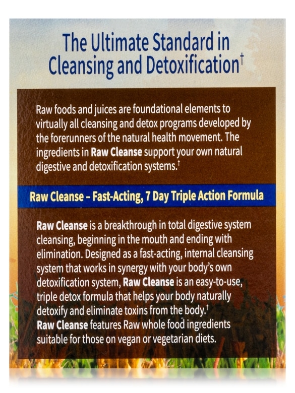 Raw Cleanse™ - 1 System - Alternate View 7