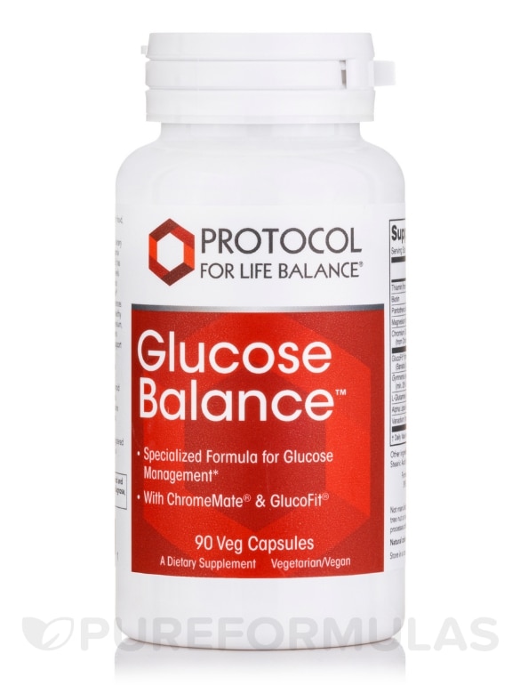 Glucose Balance™ - 90 Veg Capsules