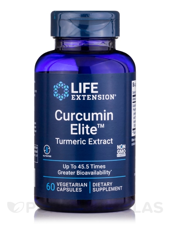 Curcumin Elite™ Turmeric Extract - 60 Vegetarian Capsules
