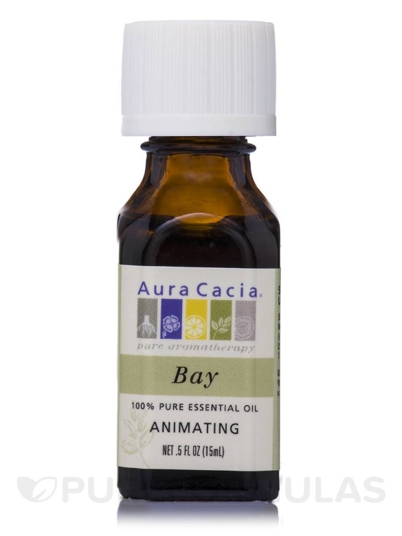 Bay Essential Oil (Pimenta racemosa) - 0.5 fl. oz (15 ml)