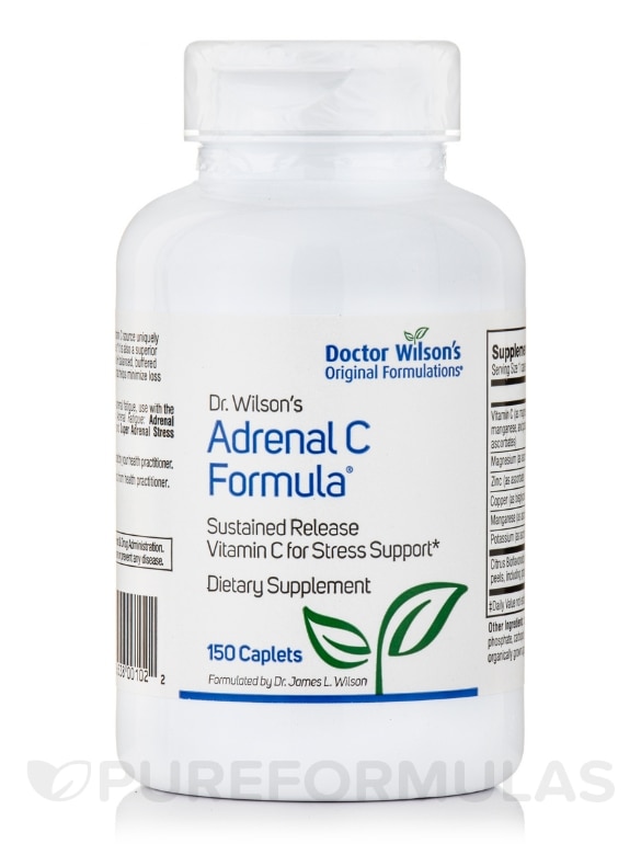 Adrenal C Formula® - 150 Caplets