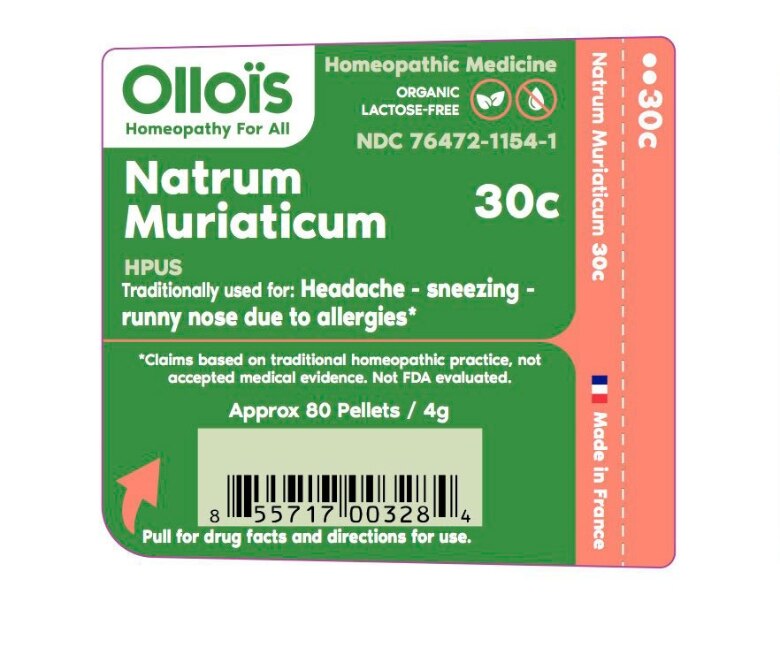  Lactose-Free Natrum Muriaticum 30c - 80 Pellets