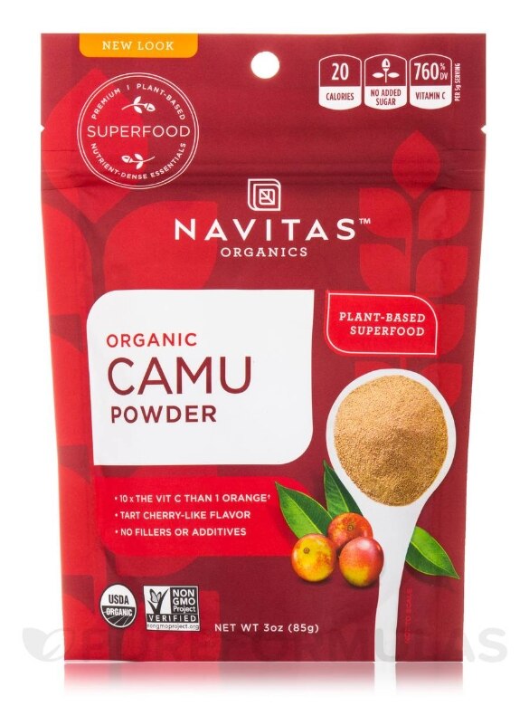 Organic Camu Powder - 3 oz (85 Grams)