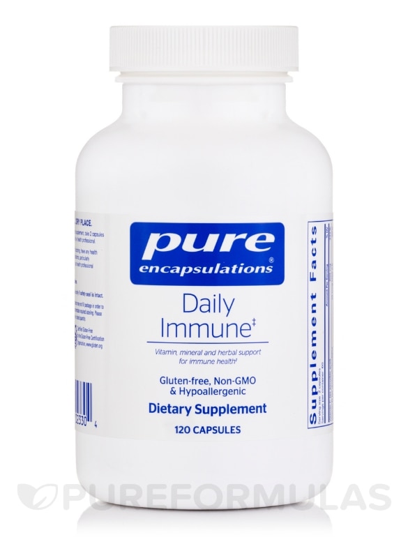 Daily Immune - 120 Capsules