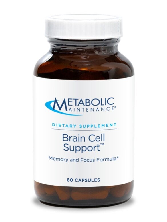 Brain Cell Support with Cognizin - 60 Capsules