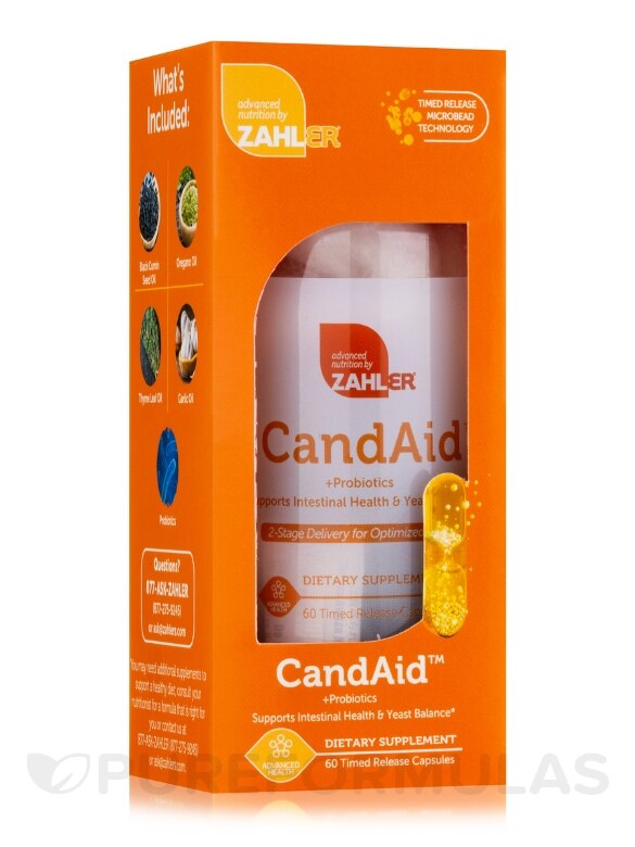 CandAid™ - 60 Timed Release Capsules