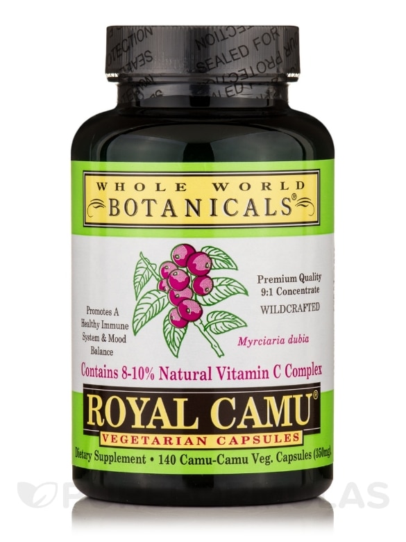 Royal Camu® Light - 140 Vegetarian Capsules