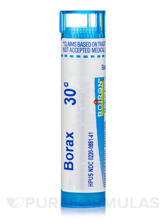 Borax 30c - 1 Tube (approx. 80 pellets)