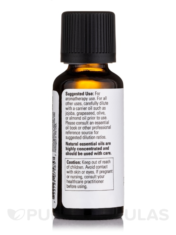 NOW® Essential Oils - Peppermint Oil - 1 fl. oz (30 ml) - Alternate View 2
