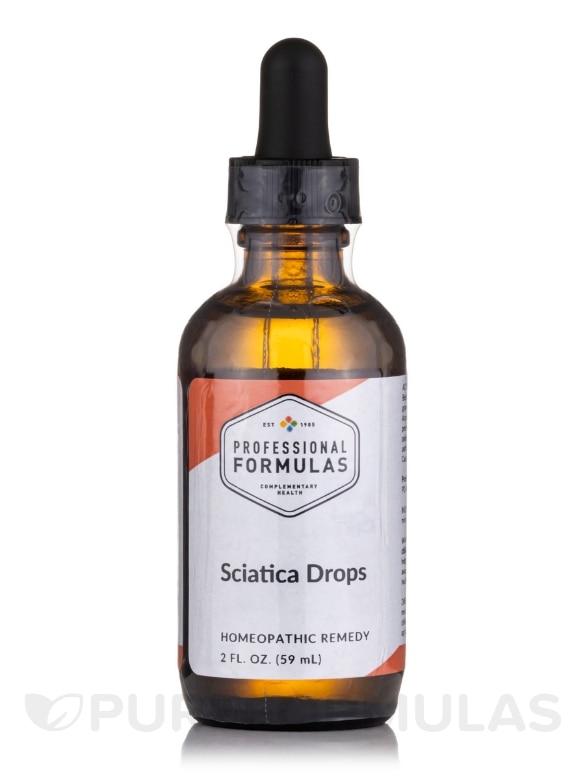 Sciatica Drops - 2 fl. oz (60 ml)