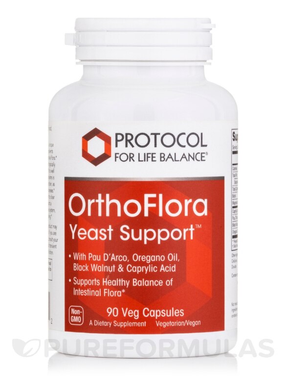 OrthoFlora Yeast Support™