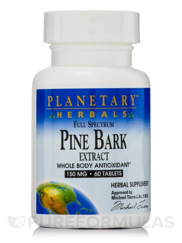 Full Spectrum Pine Bark Extract 150 mg - 60 Tablets
