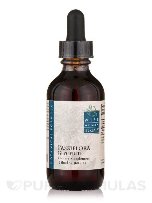 Passiflora Glycerite (Passionflower) - 2 fl. oz (60 ml)