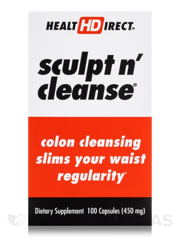 Sculpt n' Cleanse® - 100 Capsules - Alternate View 3