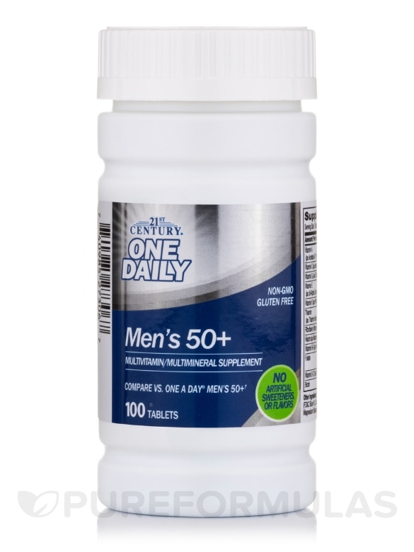 One Daily Multivitamin / Multimineral (Men's 50+) - 100 Tablets