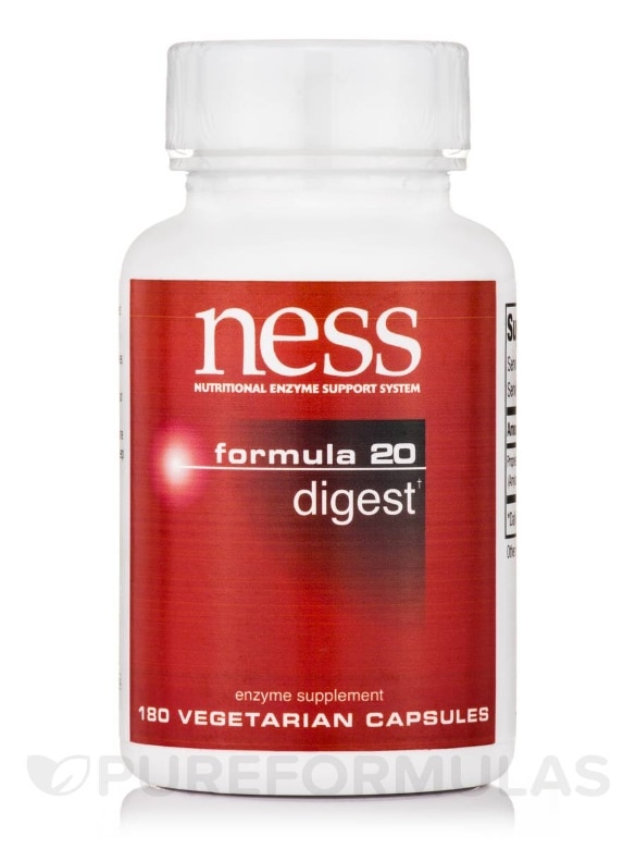 Digest (Formula 20) - 180 Vegetarian Capsules