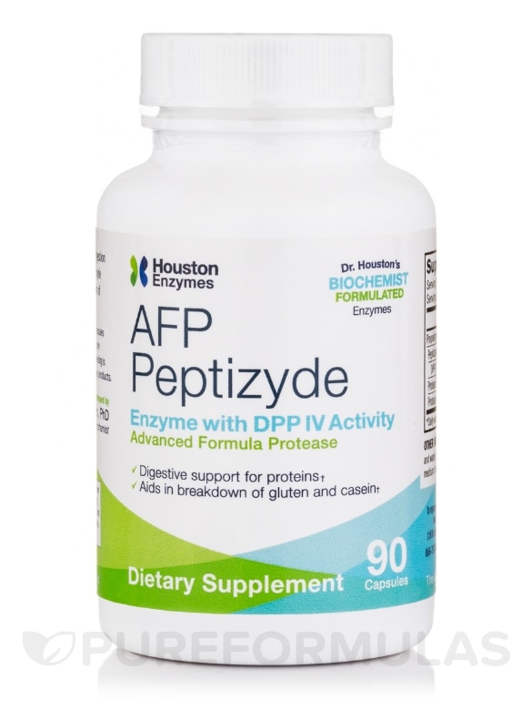 AFP Peptizyde - Enzyme with DPP IV Activity - 90 Capsules