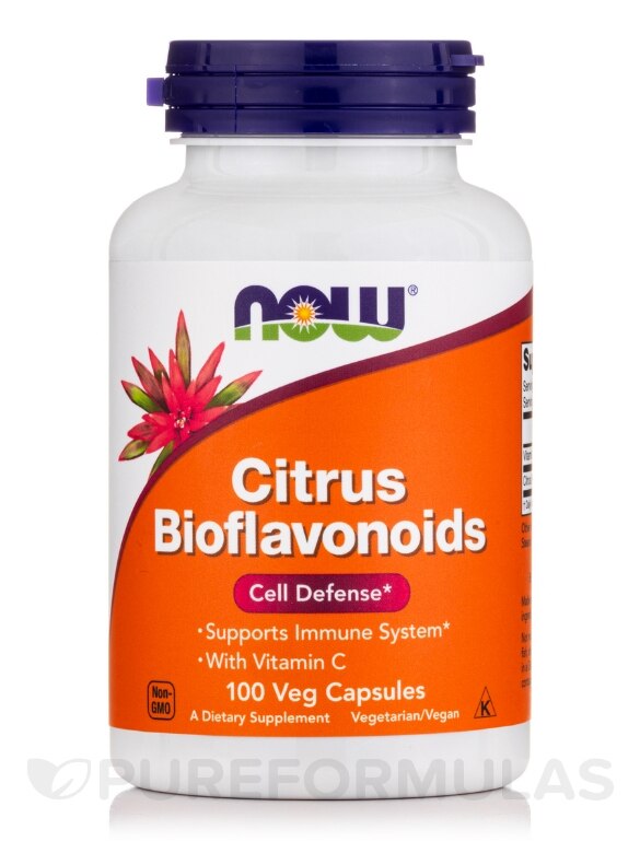 Citrus Bioflavonoids - 100 Capsules