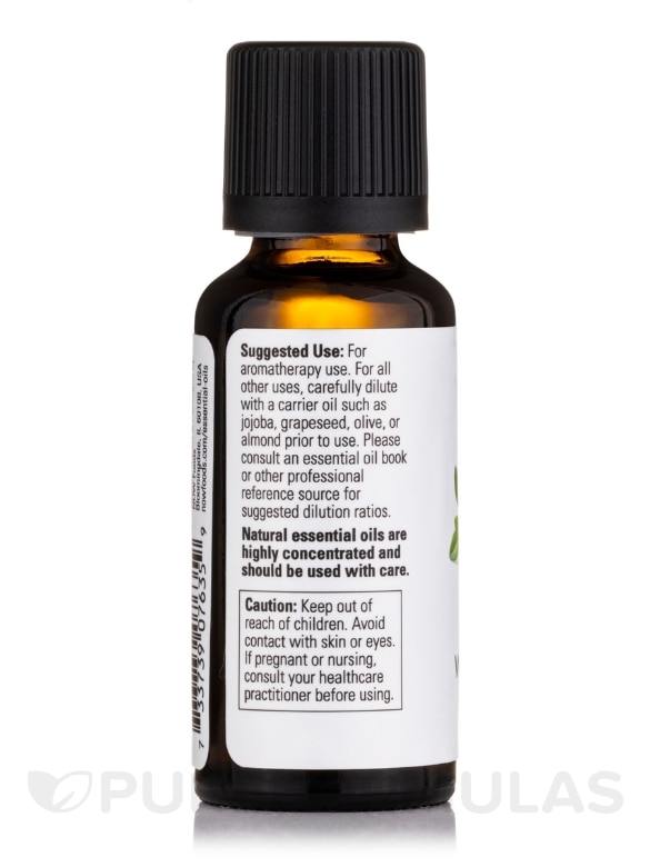 NOW® Essential Oils - White Thyme Oil - 1 fl. oz (30 ml) - Alternate View 2