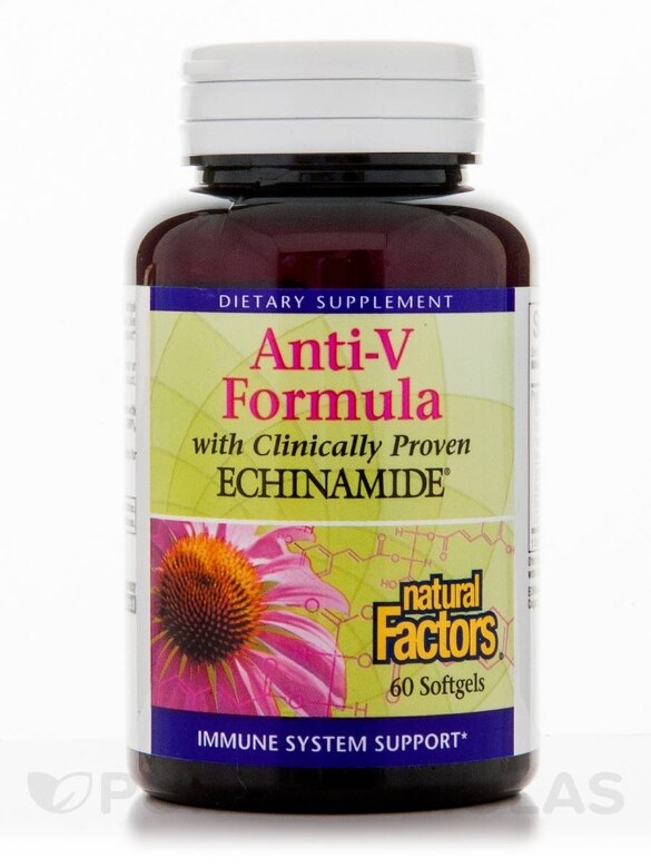 Anti-V Formula with Clinical Proven Echinamide - 60 Softgels