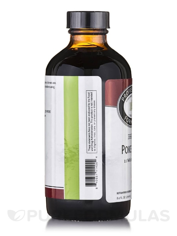 Poke Root (Phytolacca americana) - 8.4 fl. oz (250 ml) - Alternate View 3